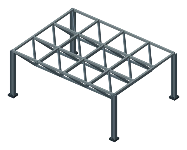 Space-frame systems